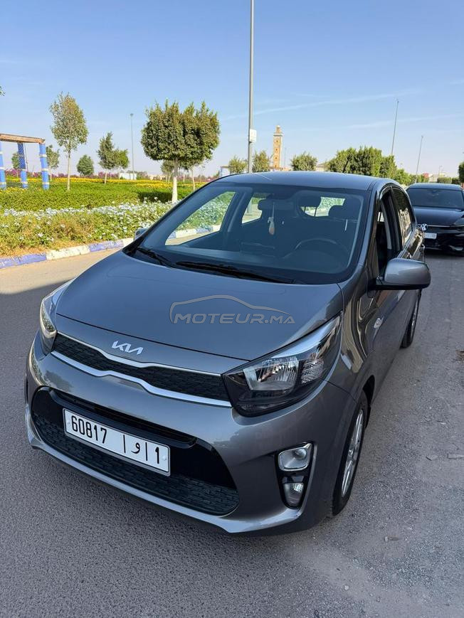 kia picanto fieble kilométrage 