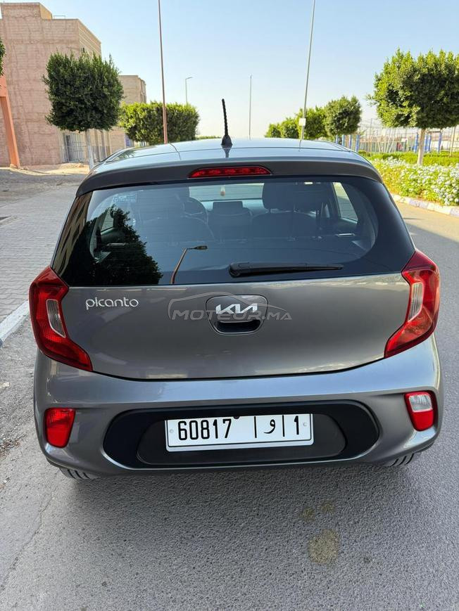 kia picanto fieble kilométrage 