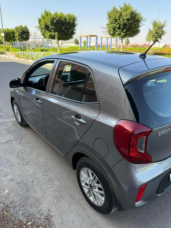 kia picanto fieble kilométrage 