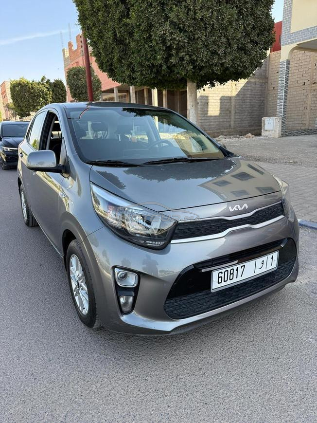 kia picanto fieble kilométrage 