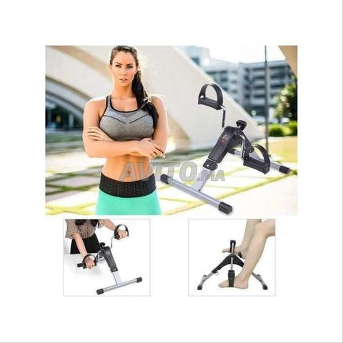 دراجة رياضية للساق والكتف والبطن ونقطة ثلاثية الرؤوس