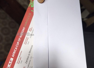 Billet Zambia Vs Morocco