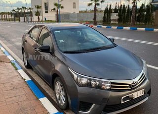 Toyota Corolla Diesel Manuelle 2016 à Casablanca