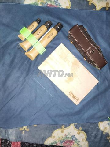 3 سكاكين Opinel france أصلية وبحالة جيدة 👍