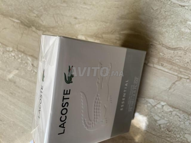 Lacoste Essential - جديد ومختوم - 75 مل