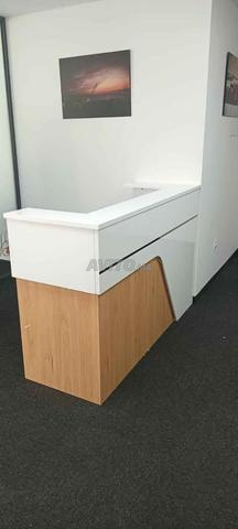 Fabrication bureau en bois ww