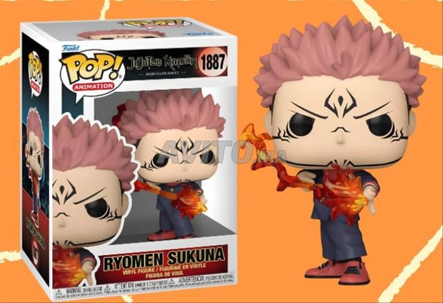Funko POP Jujutsu Kaisen – Ryomen Sukuna N°1887