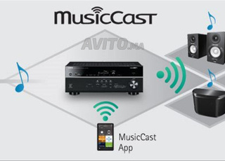 YAMAHA HTR-4068 4K complet 