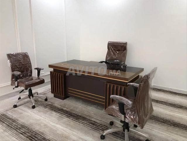 تصنيع مكتب أثاث مكتبي خشب - 2