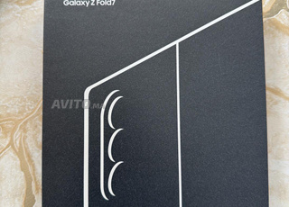 Samsung Galaxy z fold 7 neuf jamais ouvert 512 gb