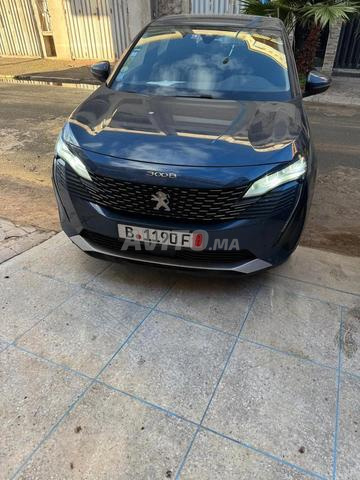 Peugeot 3008 Diesel Automatique 2021 à Casablanca