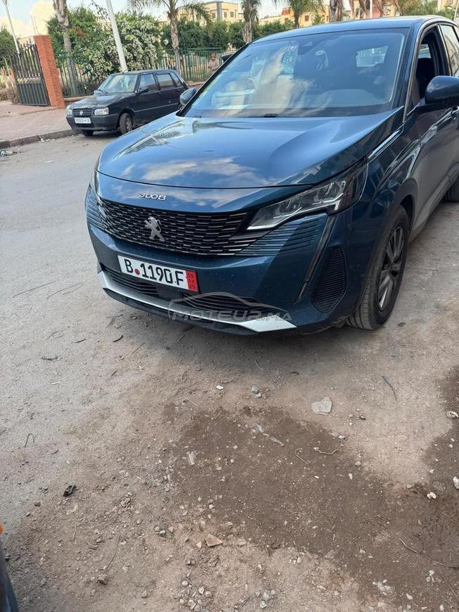 Peugeot 3008 Diesel Automatique 2021 à Casablanca