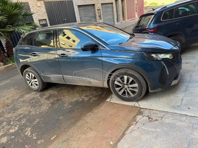 Peugeot 3008 Diesel Automatique 2021 à Casablanca