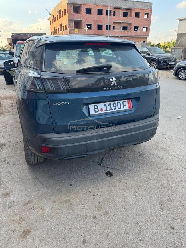 Peugeot 3008 Diesel Automatique 2021 à Casablanca
