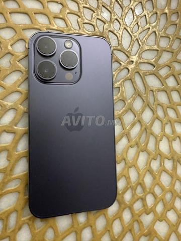 ايفون 14 برو بحالة ممتازة