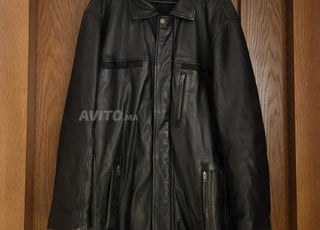 🇪🇺Veste cuir OAKWOOD Original Vintage