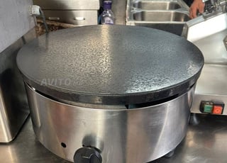 Crêpière gaz roller grill