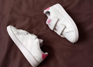 Basket adidas fille-pointure 27
