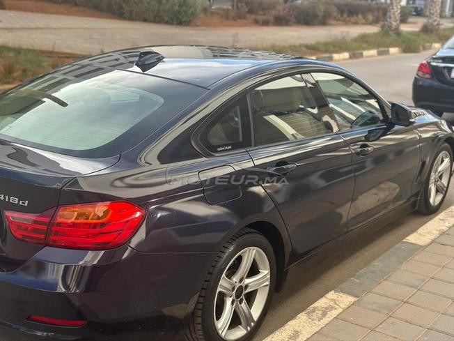 BMW Série 4 Diesel Automatique 2015 à Casablanca