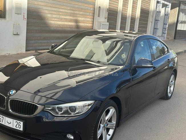 BMW Série 4 Diesel Automatique 2015 à Casablanca