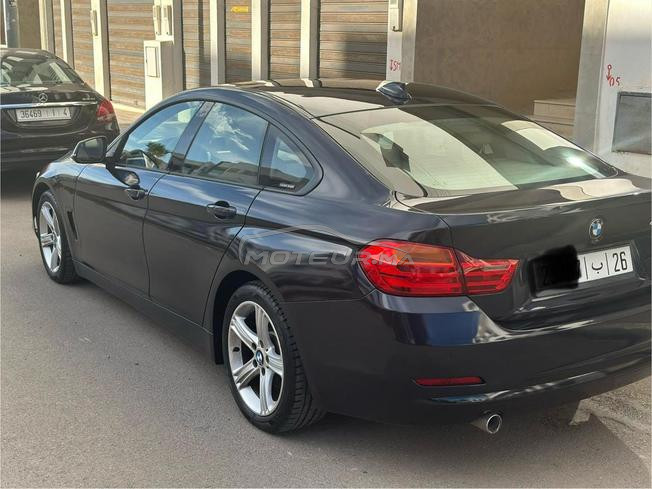 BMW Série 4 Diesel Automatique 2015 à Casablanca