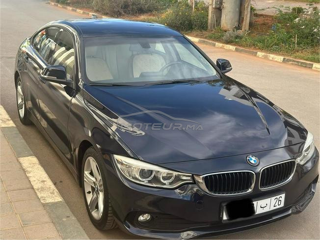 BMW Série 4 Diesel Automatique 2015 à Casablanca