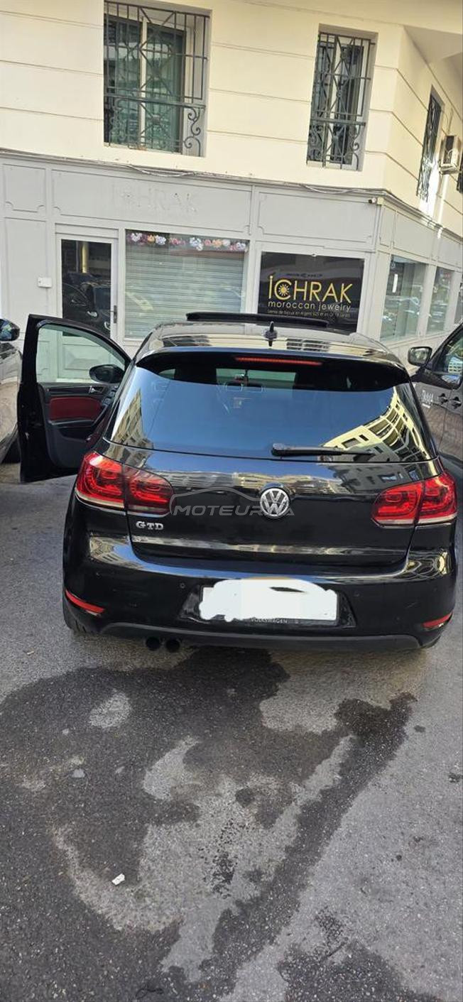 golf 6 gtd 2012 toute options 