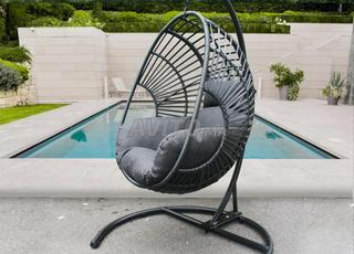 Fauteuil Suspendu Œuf – Design & Confort Absolu