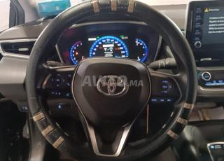 تويوتا كورولا هايبرد أوتوماتيك 2019 في تطوان