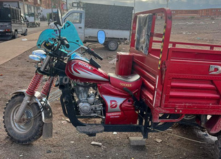 TRIPORTEUR DOCKER BA9i jdid 11/2025 4000km