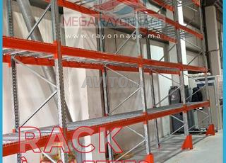 Rayonnage lourd – Aménagement entrepôt Maroc