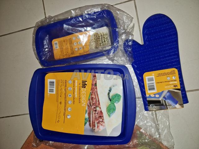 قفاز و مولات سيليكون جداد