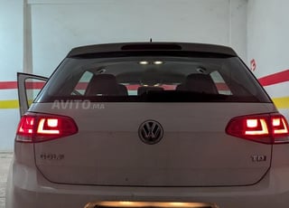 Volkswagen Golf 7 Diesel 2017 Sala al jadida