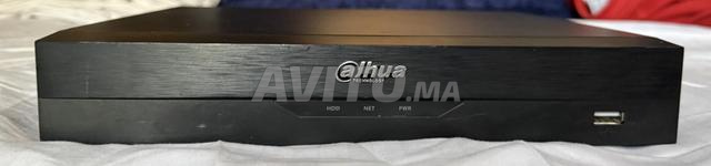 DVR Dahua 4 كاميرات و HDD 4TB - حالة جيدة جدا