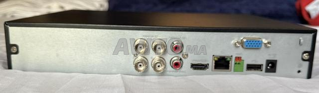 DVR Dahua 4 caméras et HDD 4TB – Très bon état - 2