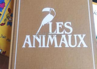 8 volumes encyclopédie les animaux