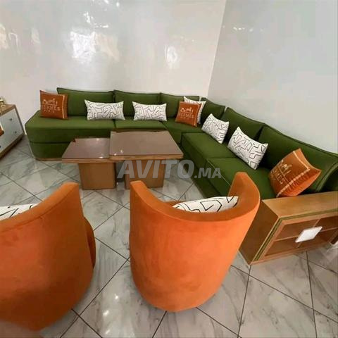 Appartement propre à louer à la nuitée près de Marjane