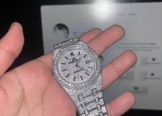 VVS Bust Down Audemars Piguet Royal Oak 41mm