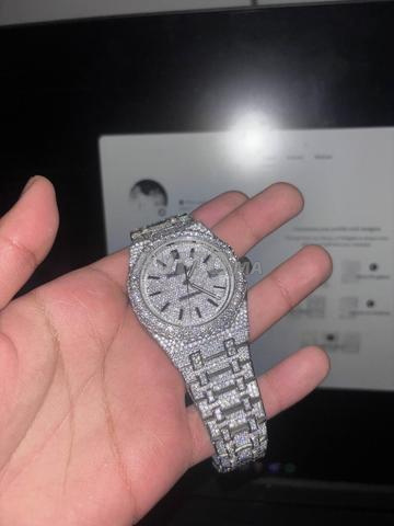 VVS Bust Down Audemars Piguet Royal Oak 41mm