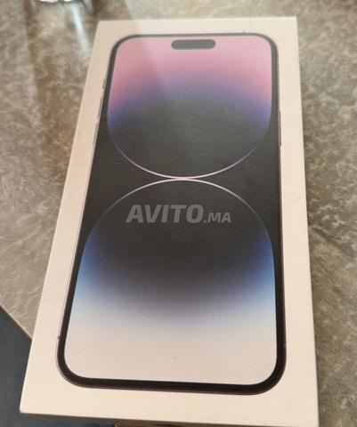 iphone 14 pro max 256gb حالة البطارية 90