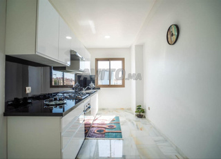 شقة 97 متر مربع في سلا قيد الإنشاء