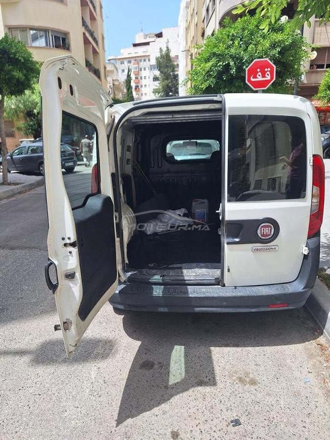 Fiat Doblo Cargo Diesel Manuelle 2018 à Tanger