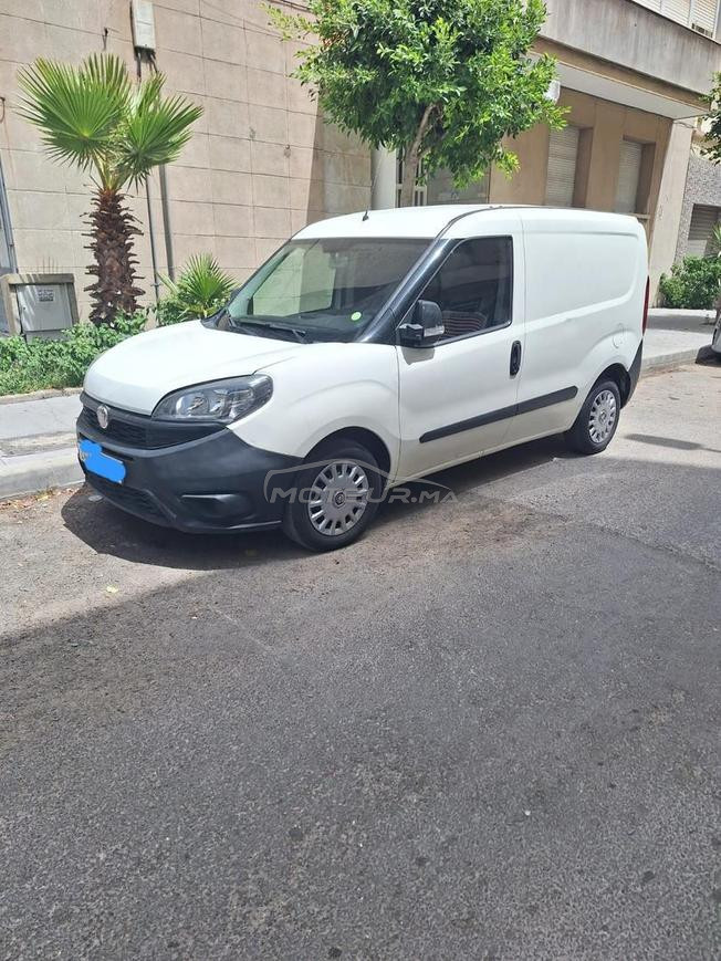 Fiat Doblo Cargo Diesel Manuelle 2018 à Tanger