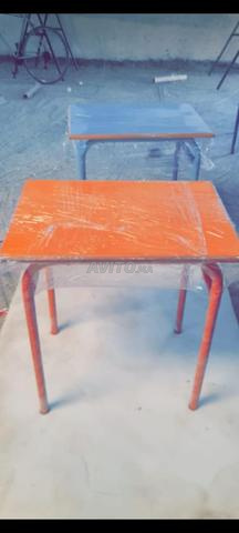 Table scolaire fabrication locale - 2