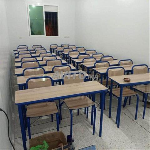 طاولة مدرسية صناعة محلية