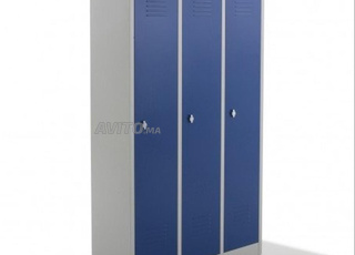 Vestiaire métallique multi cases mobilier