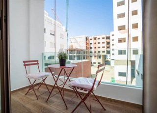 شقة 103 م² في سلا قيد الإنشاء