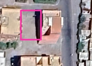 Vente terrain zone immeuble R plus 2