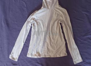 Sous pull rose Kiabi.