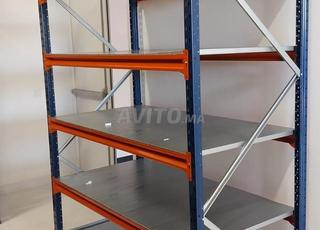 Rayonnage de stockage sécurisé
